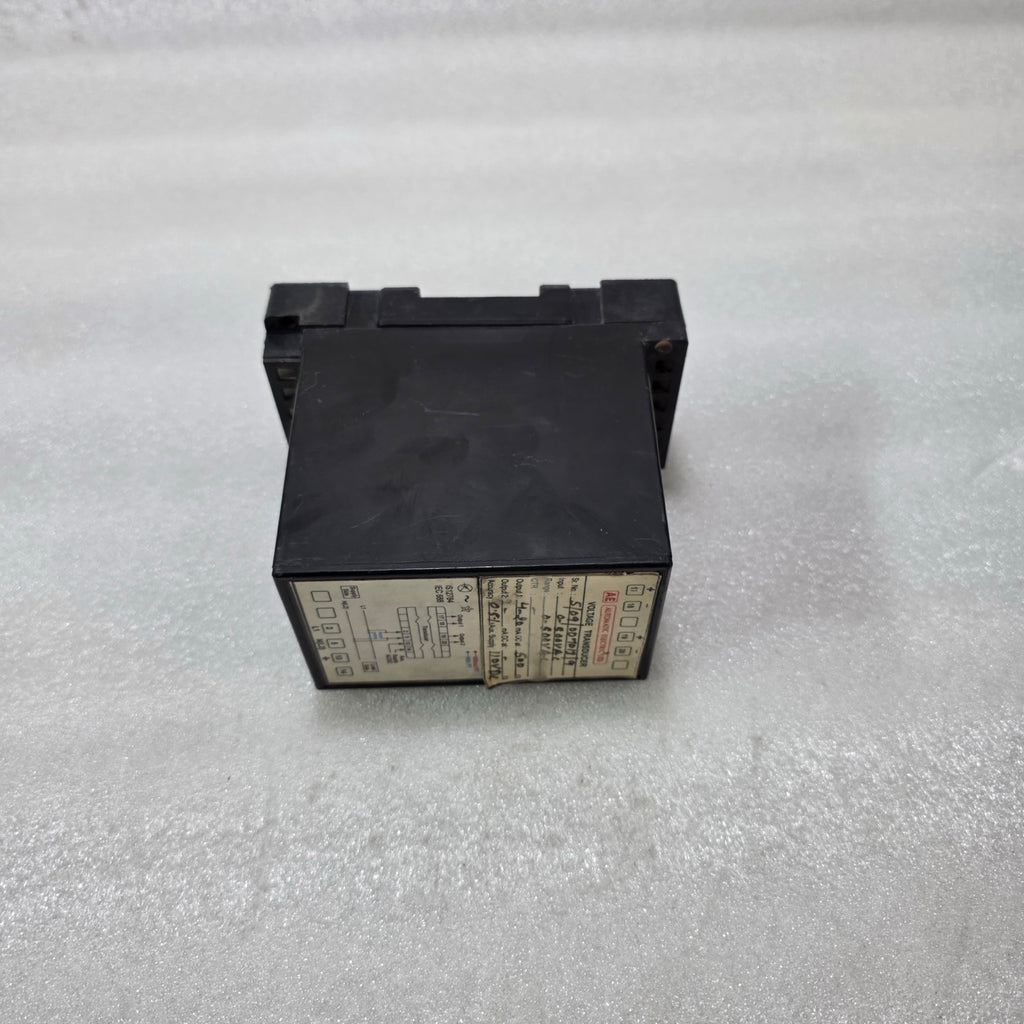 AUTOMATIC ELECTRIC LTD VOLTAGE TRANSDUCER 0-500VAC 4-20mA 110VDC PRE-OWNED