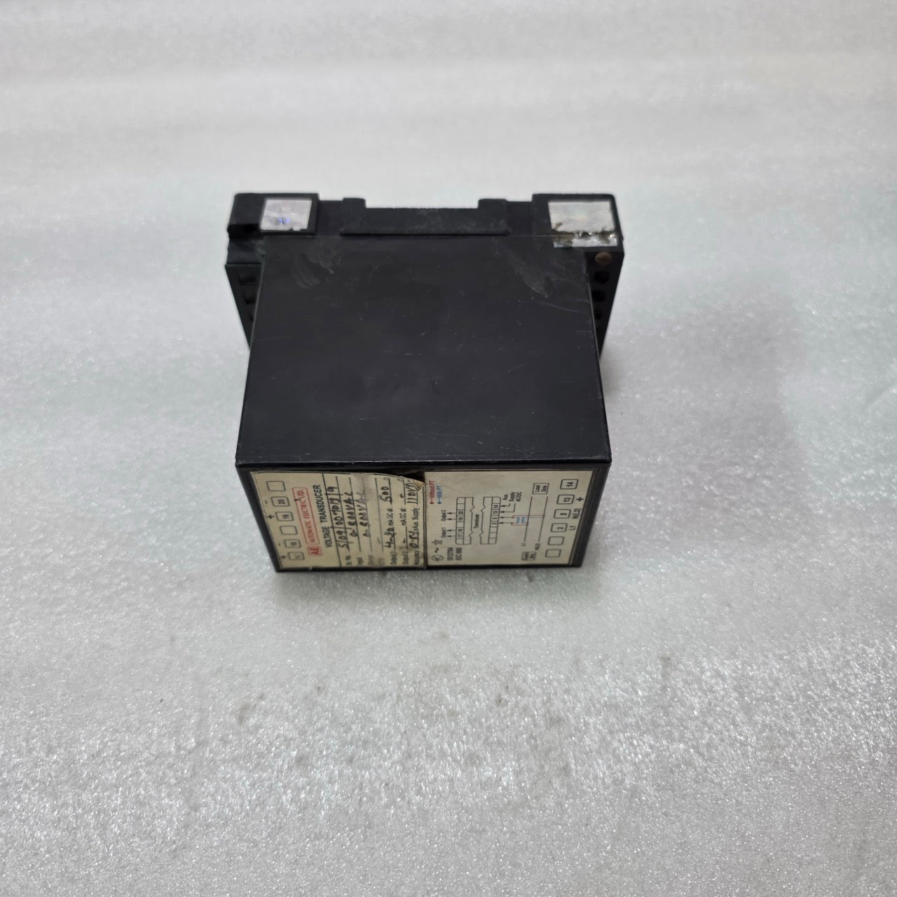 AUTOMATIC ELECTRIC LTD VOLTAGE TRANSDUCER 0-500VAC 4-20mA 110VDC PRE-OWNED