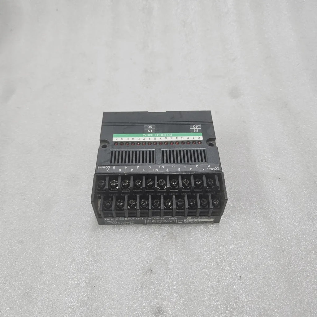 IDEC PFJ-N162U FA-1J 16-DC Input Unit Sink 24V DC 10mA