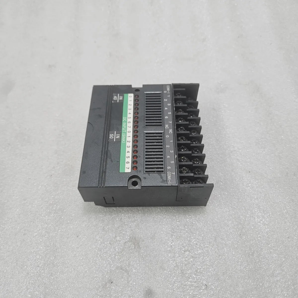 IDEC PFJ-N162U FA-1J 16-DC Input Unit Sink 24V DC 10mA