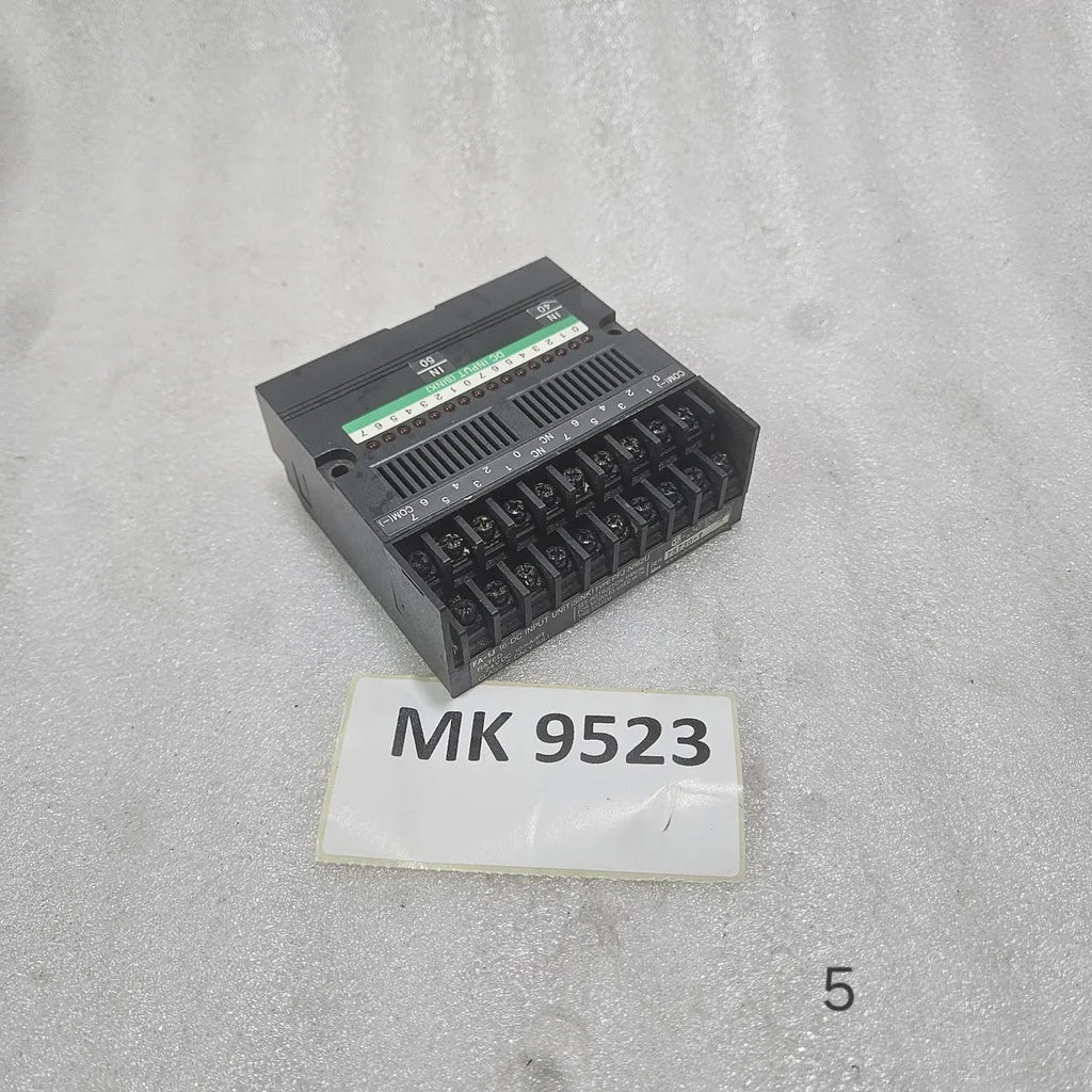 IDEC PFJ-N162U FA-1J 16-DC Input Unit Sink 24V DC 10mA