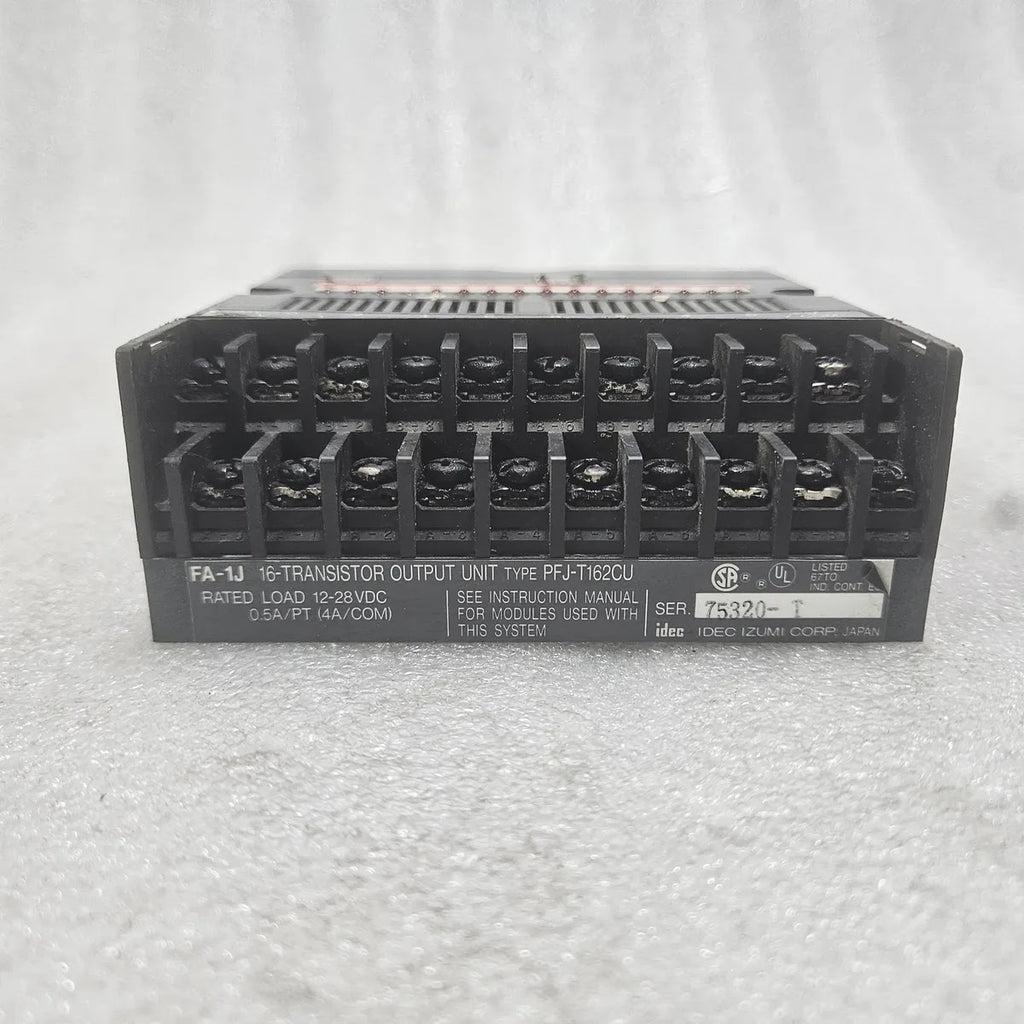 IDEC FA-1J PFJ-T162CU 16-Transistor Output Unit 12-28VDC