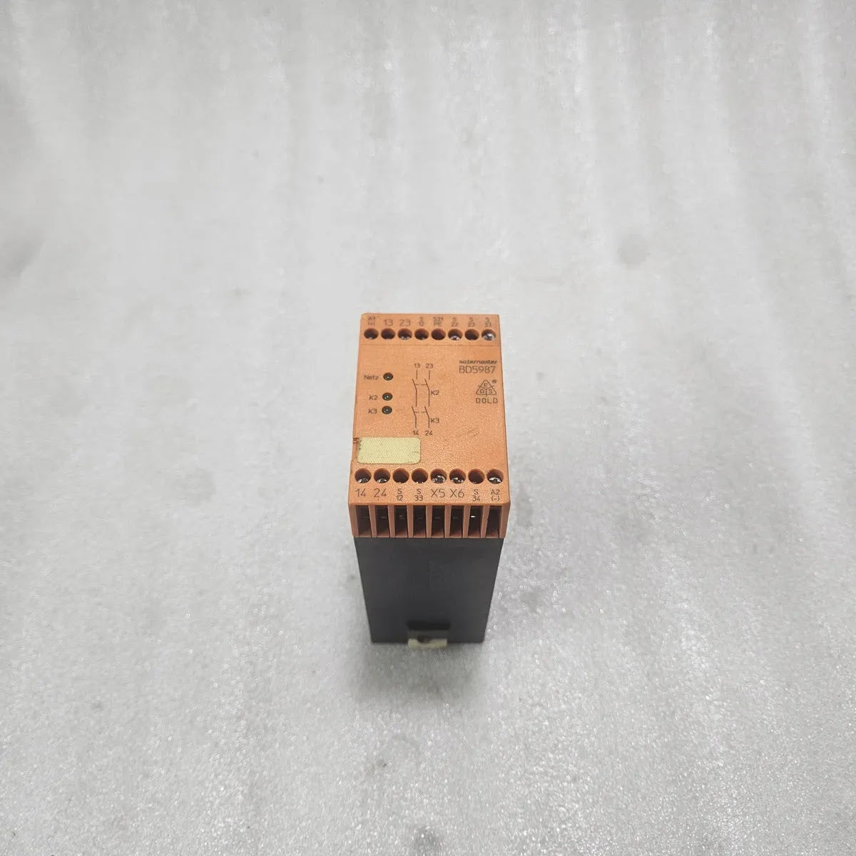Dold BD5987.02/001 Not-Aus-Modul Safety Relay 230V 5A/250V