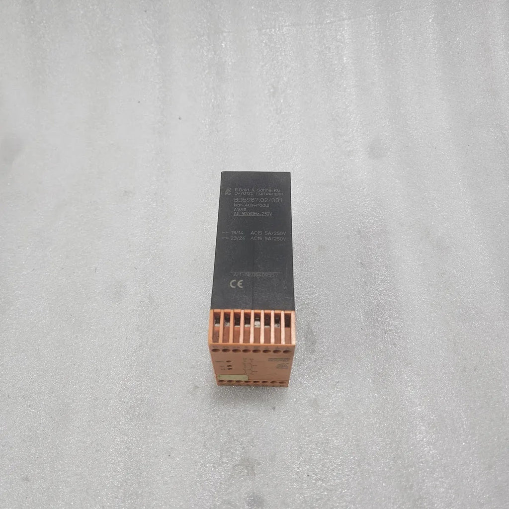Dold BD5987.02/001 Not-Aus-Modul Safety Relay 230V 5A/250V