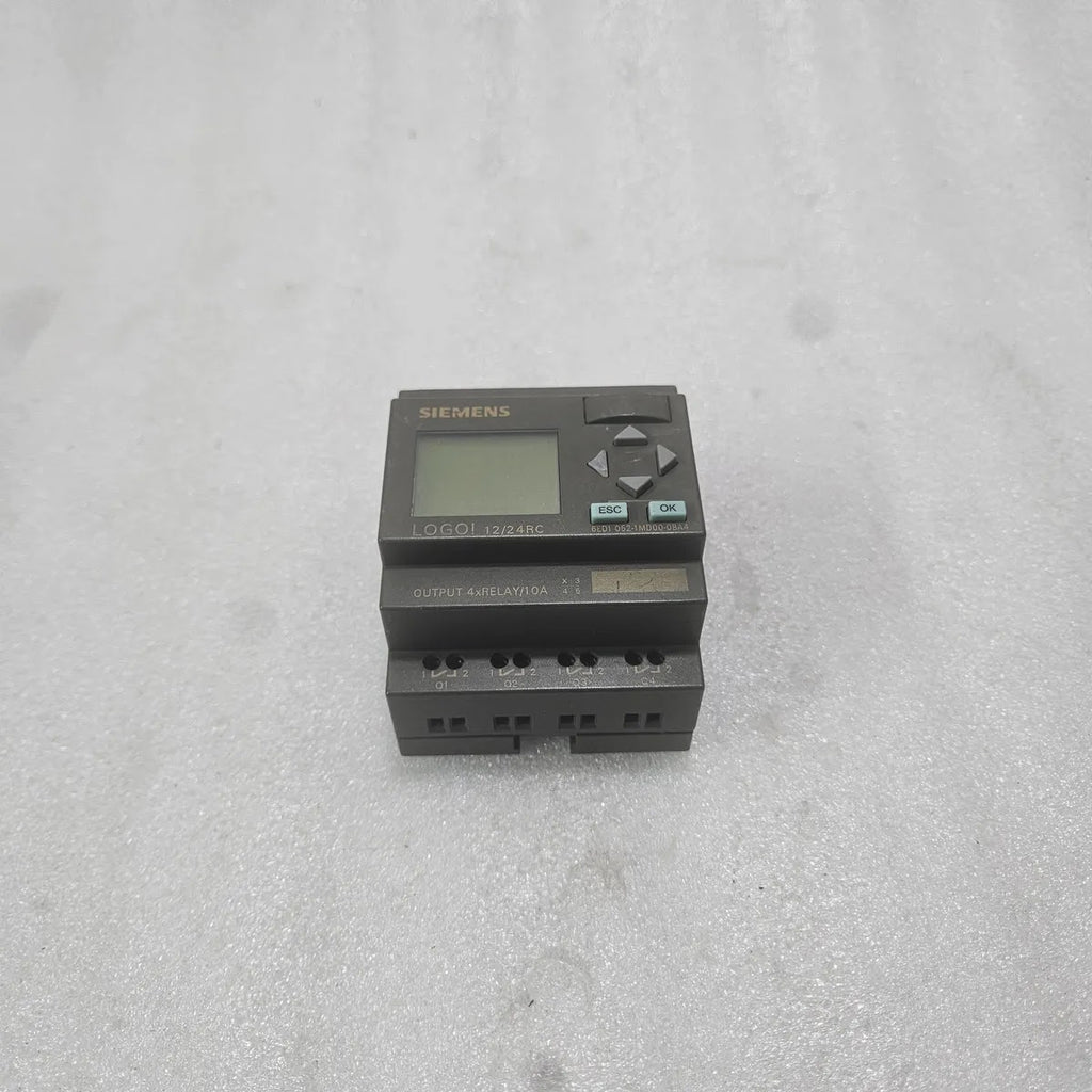 Siemens LOGO! 12/24RC 6ED1 052-1MD00-0BA4 Logic Module 10A