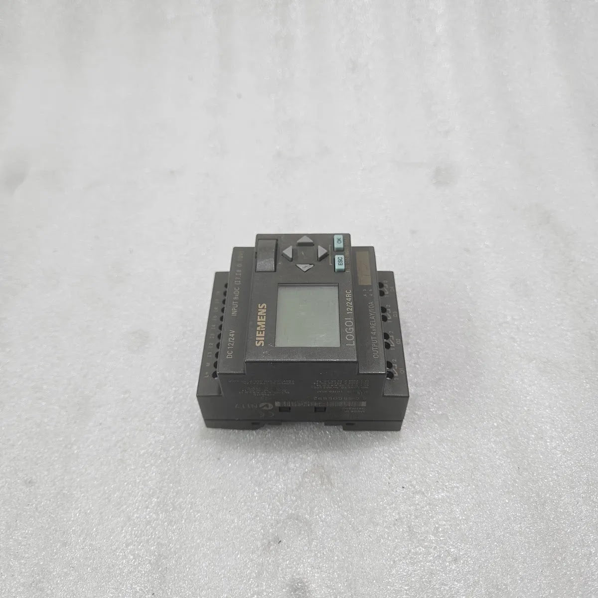 Siemens LOGO! 12/24RC 6ED1 052-1MD00-0BA4 Logic Module 10A