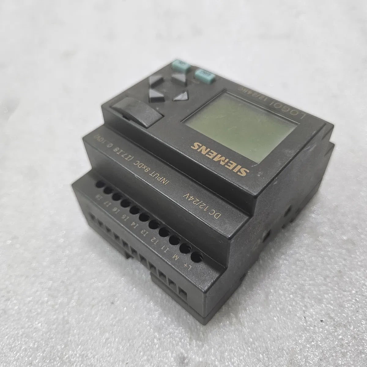 Siemens LOGO! 12/24RC 6ED1 052-1MD00-0BA4 Logic Module 10A