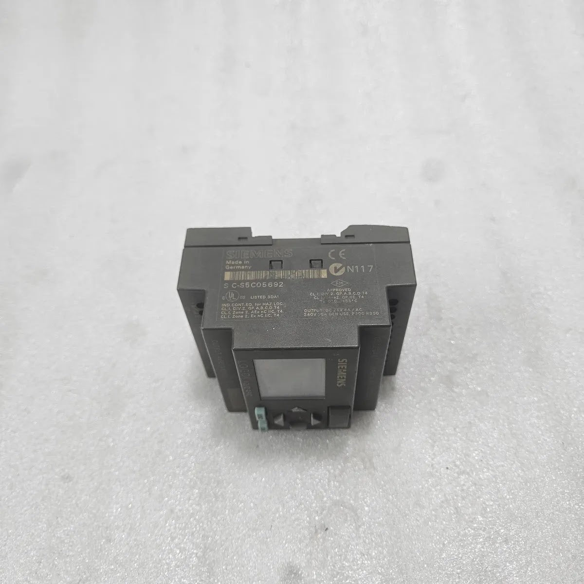 Siemens LOGO! 12/24RC 6ED1 052-1MD00-0BA4 Logic Module 10A
