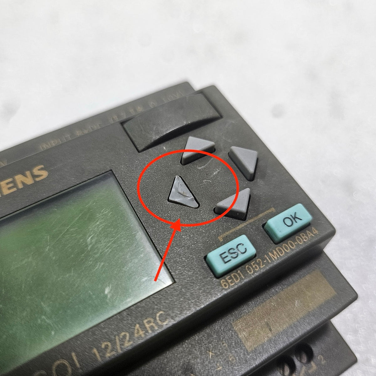 Siemens LOGO! 12/24RC 6ED1 052-1MD00-0BA4 Logic Module 10A