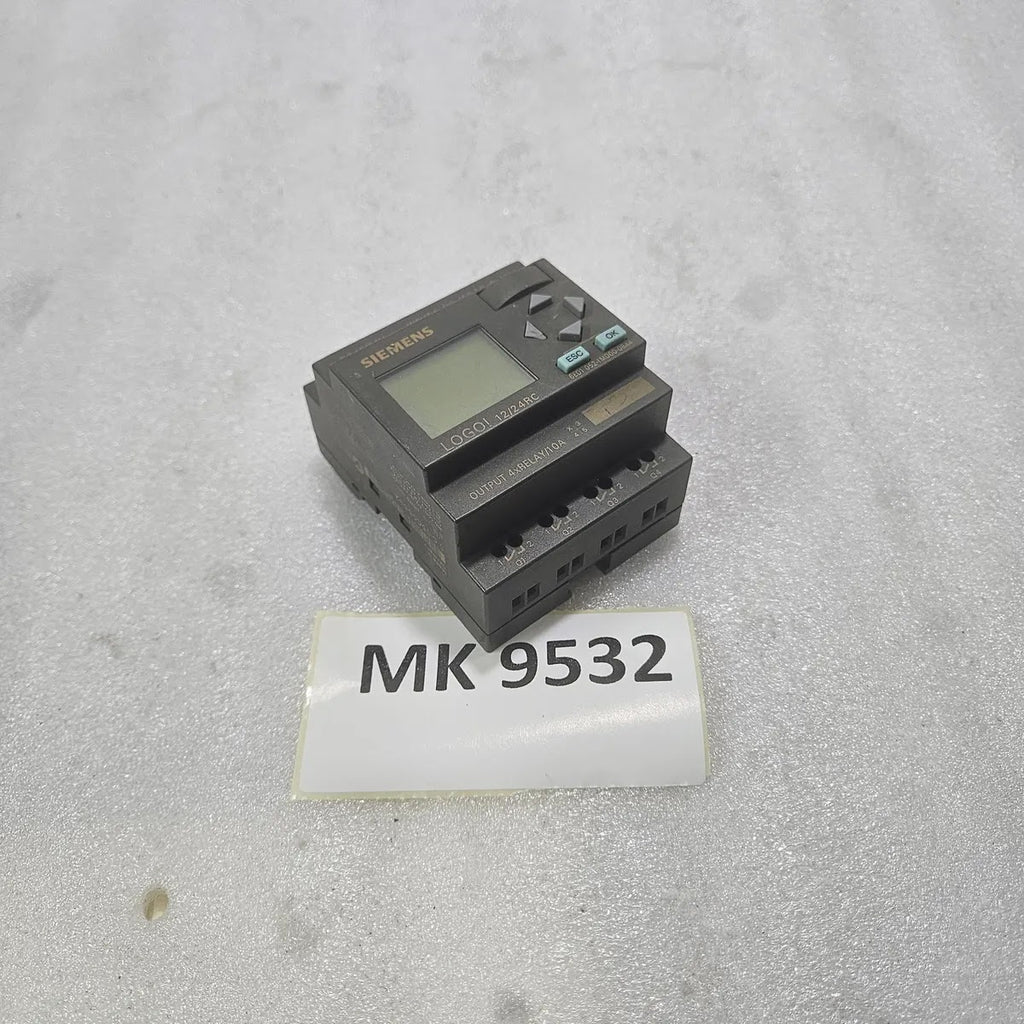 Siemens LOGO! 12/24RC 6ED1 052-1MD00-0BA4 Logic Module 10A