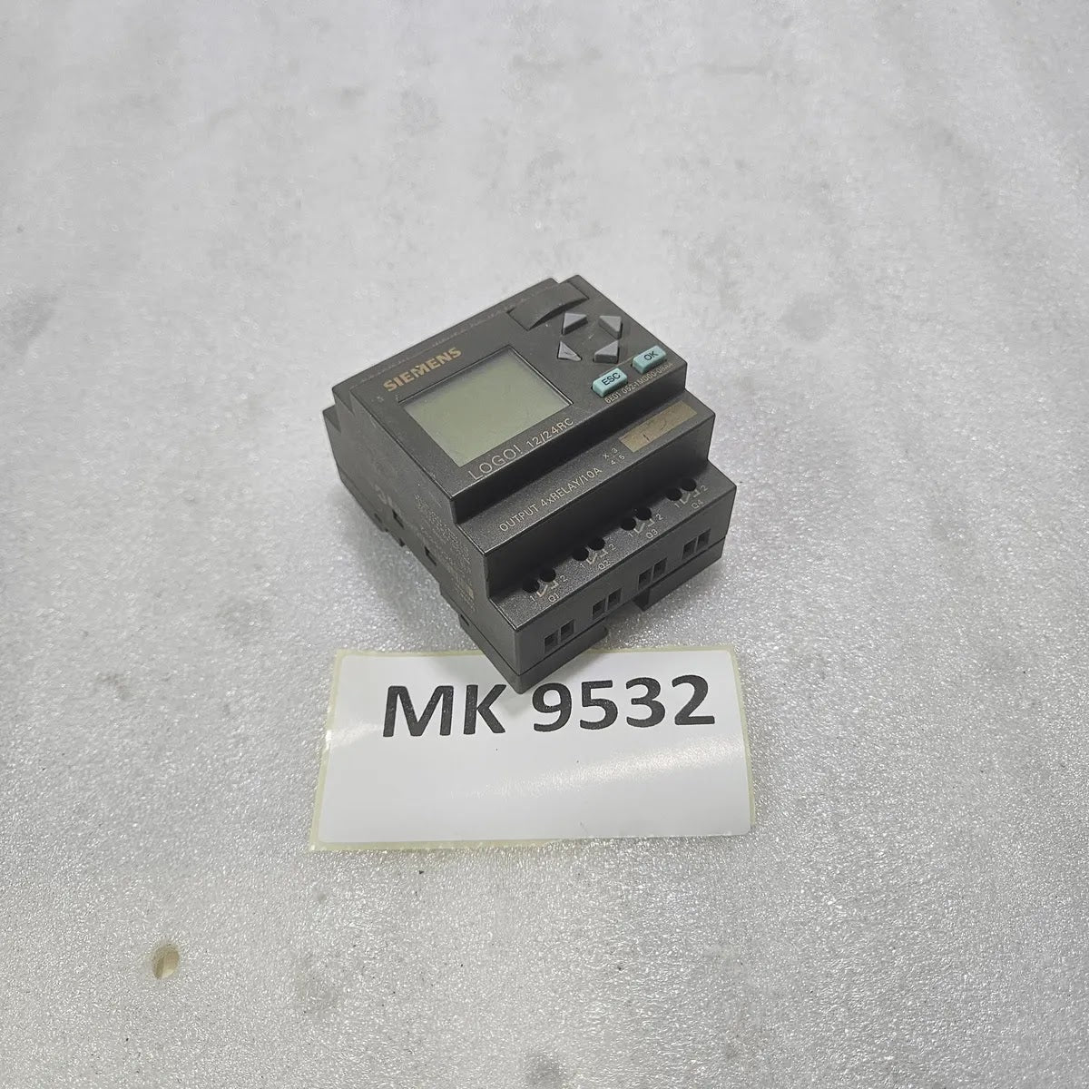Siemens LOGO! 12/24RC 6ED1 052-1MD00-0BA4 Logic Module 10A