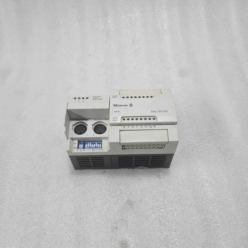 Moeller EM4-201-DX2 Digital Input Expansion Module 24VDC
