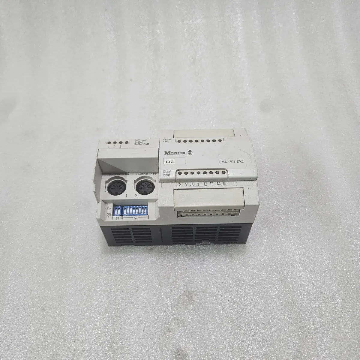 Moeller EM4-201-DX2 Digital Input Expansion Module 24VDC