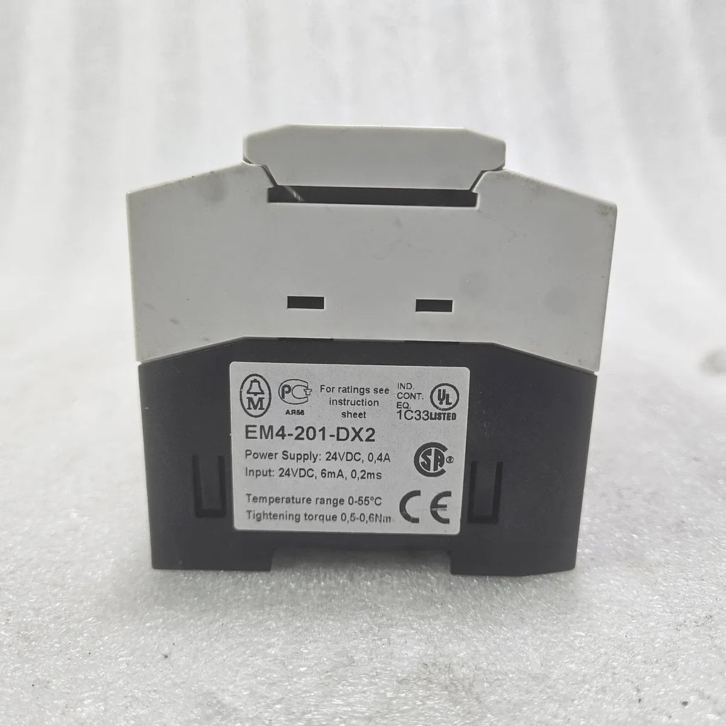 Moeller EM4-201-DX2 Digital Input Expansion Module 24VDC