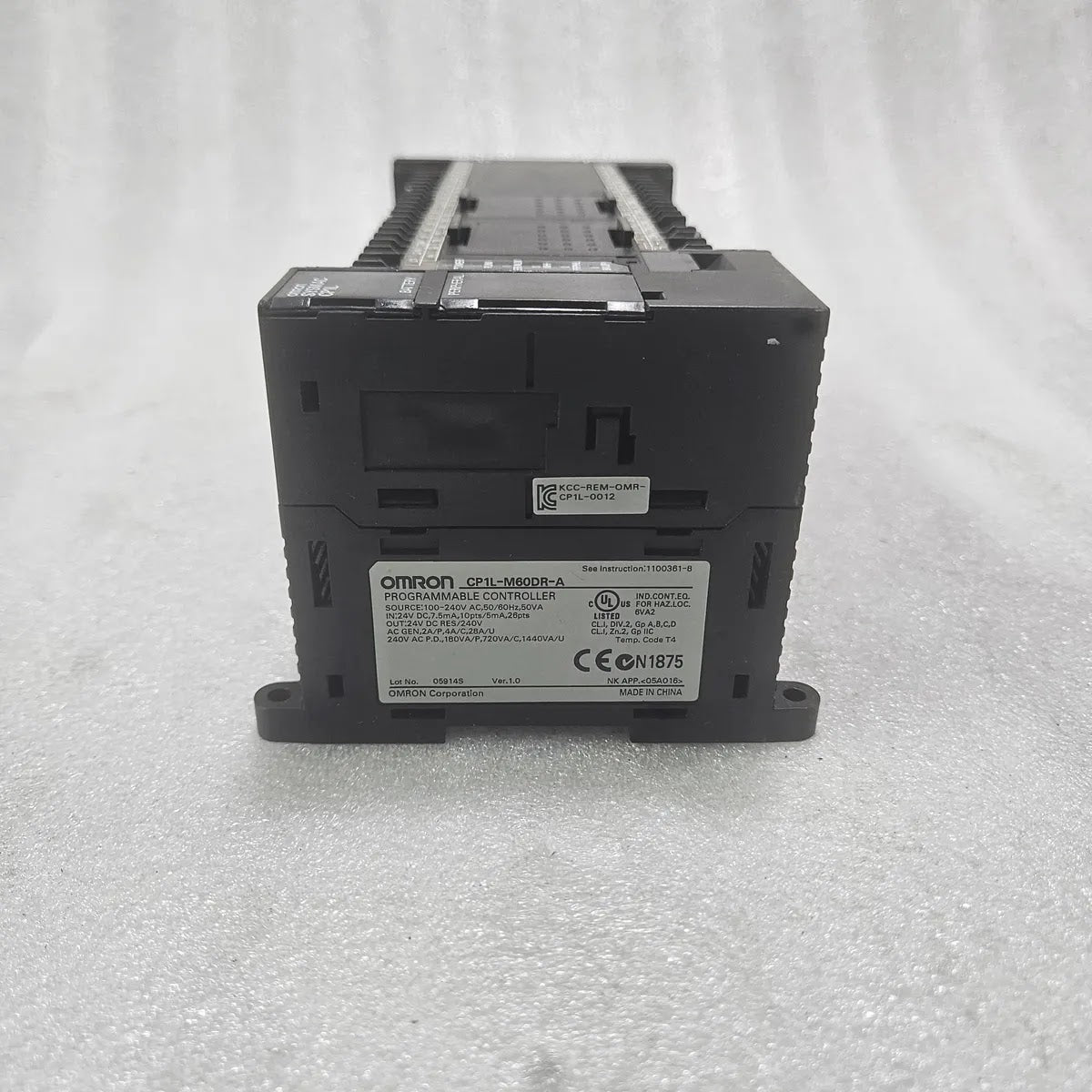 Omron CP1L-M60DR-A Sysmac PLC 100-240V AC 60-Point Controller