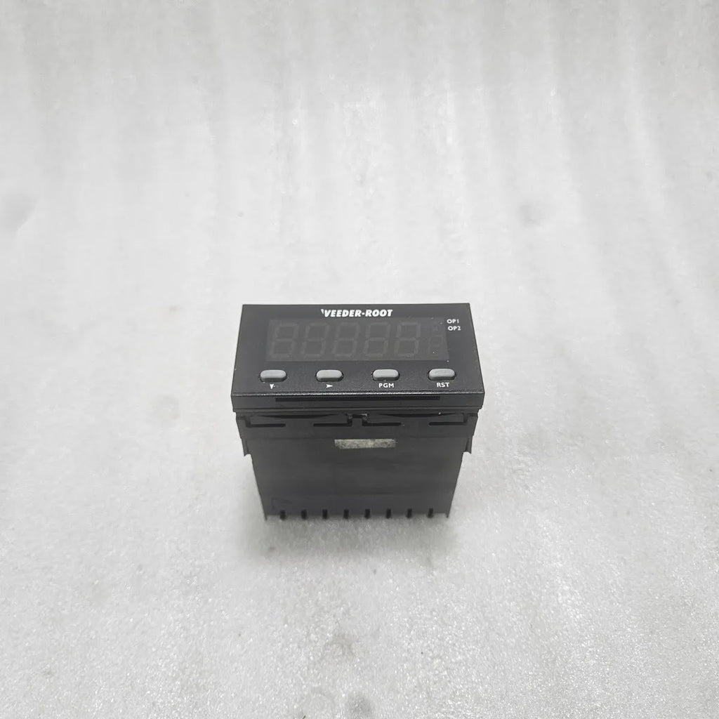 Veeder-Root Digital Panel Meter Counter RS485 Relay OP1 OP2