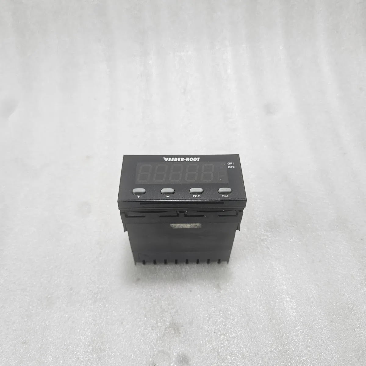 Veeder-Root Digital Panel Meter Counter RS485 Relay OP1 OP2