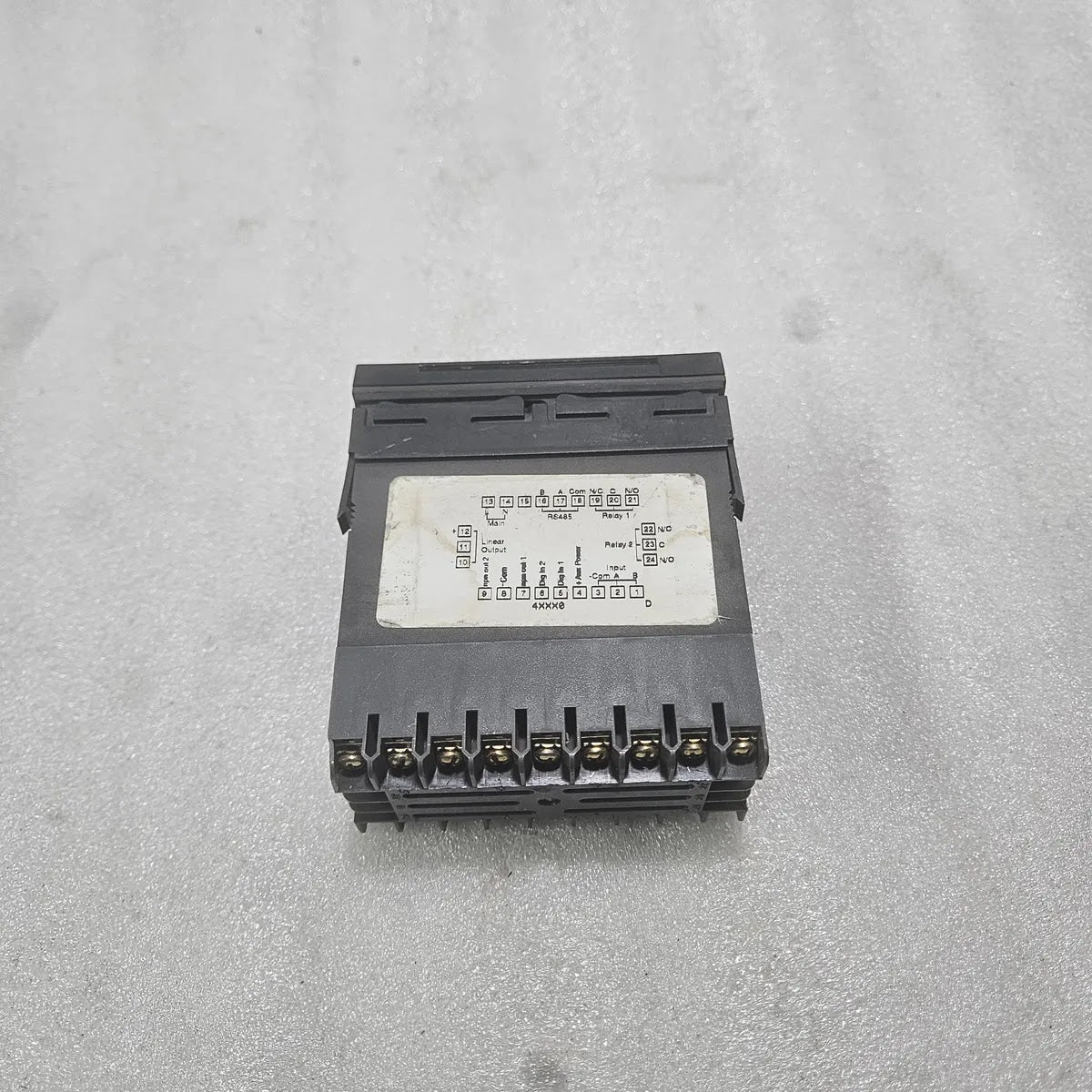 Veeder-Root Digital Panel Meter Counter RS485 Relay OP1 OP2
