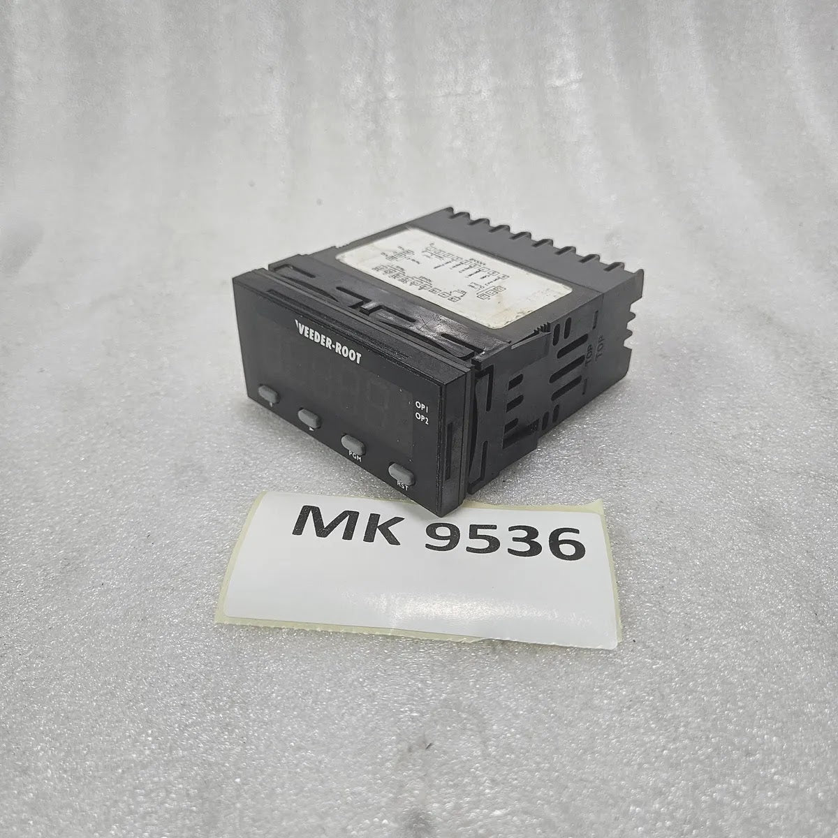 Veeder-Root Digital Panel Meter Counter RS485 Relay OP1 OP2