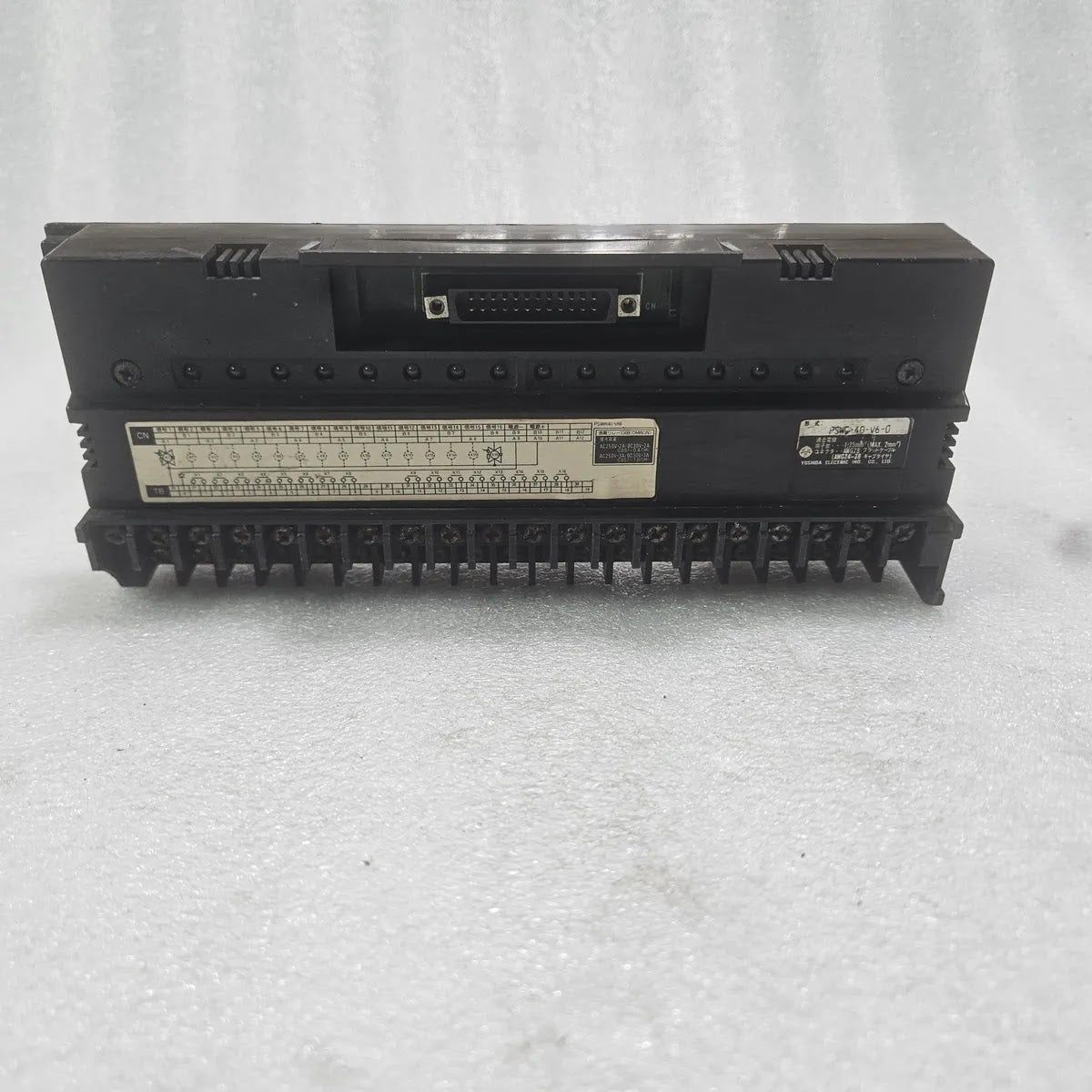 Yoshida Electric PSWD-40-V6-0 I/O Terminal Block Module