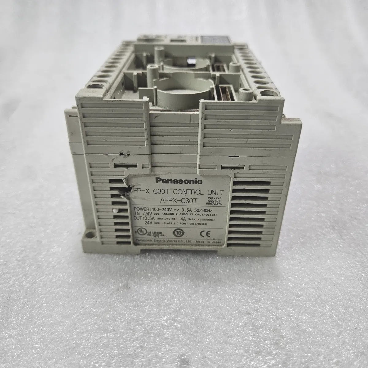 Panasonic AFPX-C30T FP-X C30T PLC Control Unit 100-240V