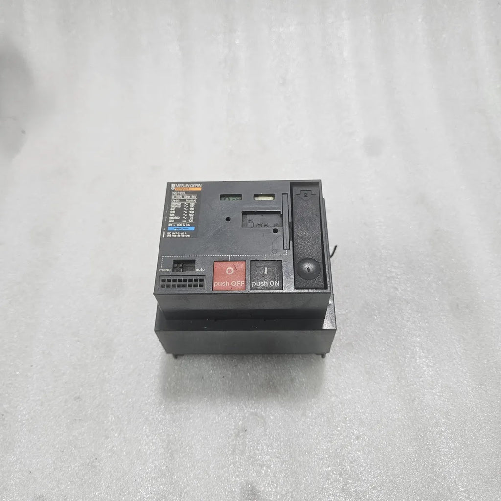 Merlin Gerin NS100L Compact MCCB 750V 100A 100kA Circuit Breaker