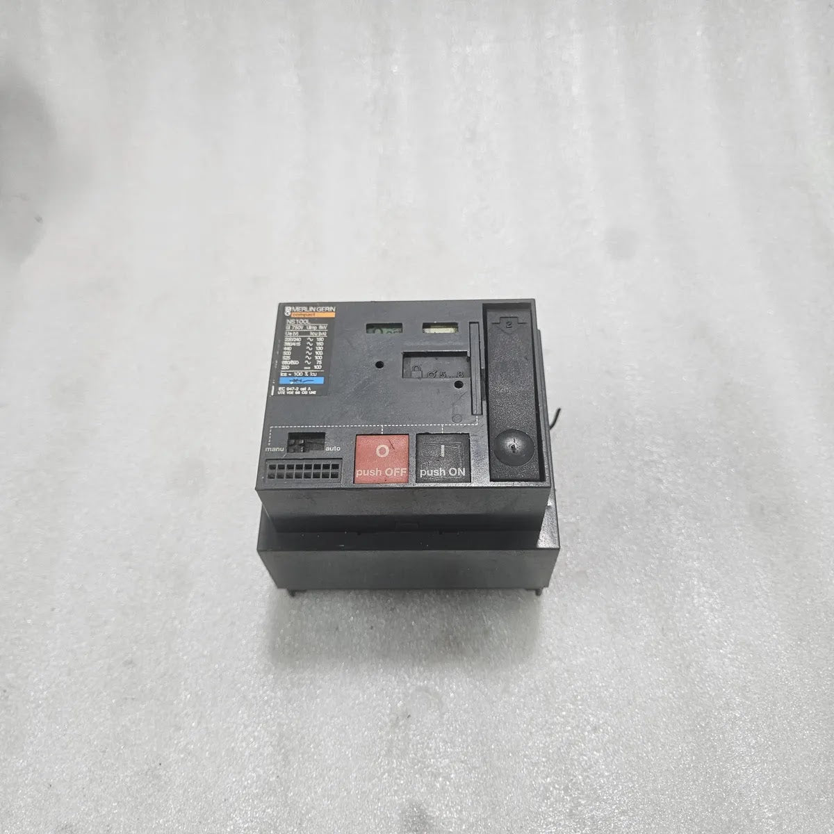 Merlin Gerin NS100L Compact MCCB 750V 100A 100kA Circuit Breaker
