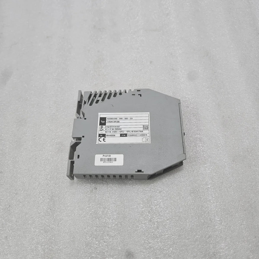 Weishaupt iTRON DR100 702060/299-999-000-23/ Programmable Controller