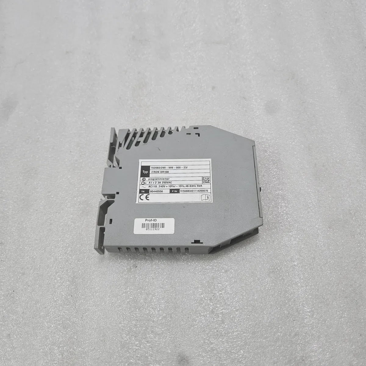 Weishaupt iTRON DR100 702060/299-999-000-23/ Programmable Controller