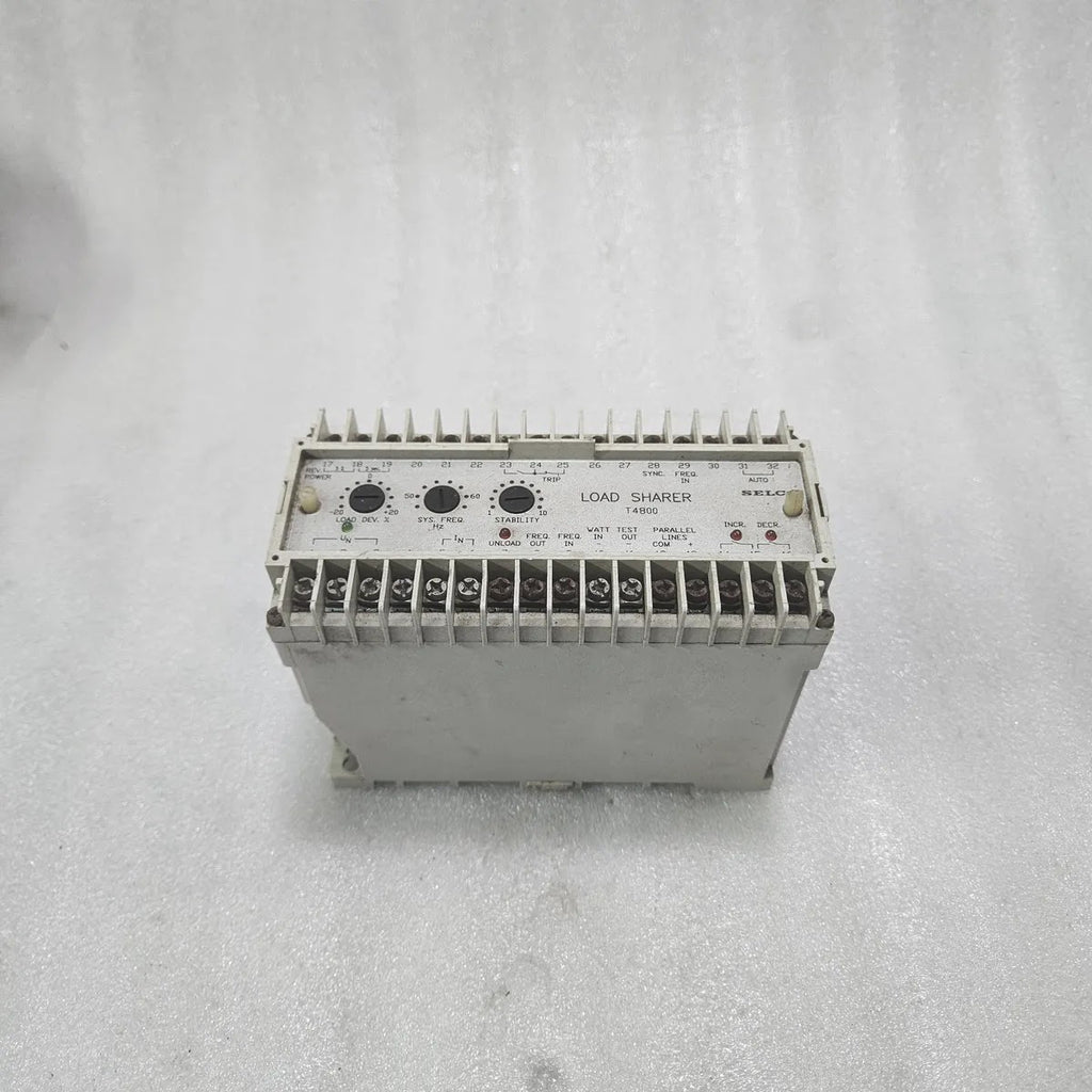 Selco T4800-31 Load Sharer Generator Control 440V/380V