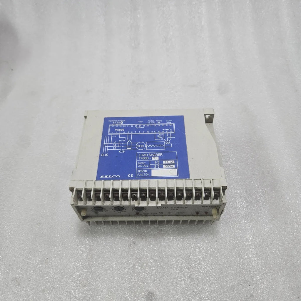 Selco T4800-31 Load Sharer Generator Control 440V/380V