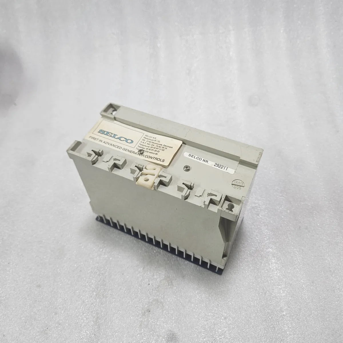 Selco T4500-00 Auto-Synchronizer Generator Control 110V/380V TESTED WORKING