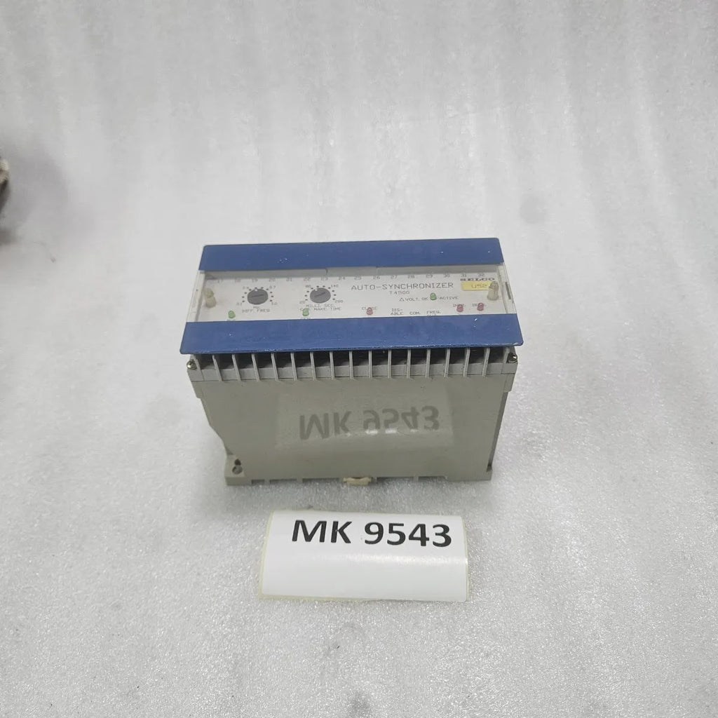 Selco T4500-00 Auto-Synchronizer Generator Control 110V/380V TESTED WORKING