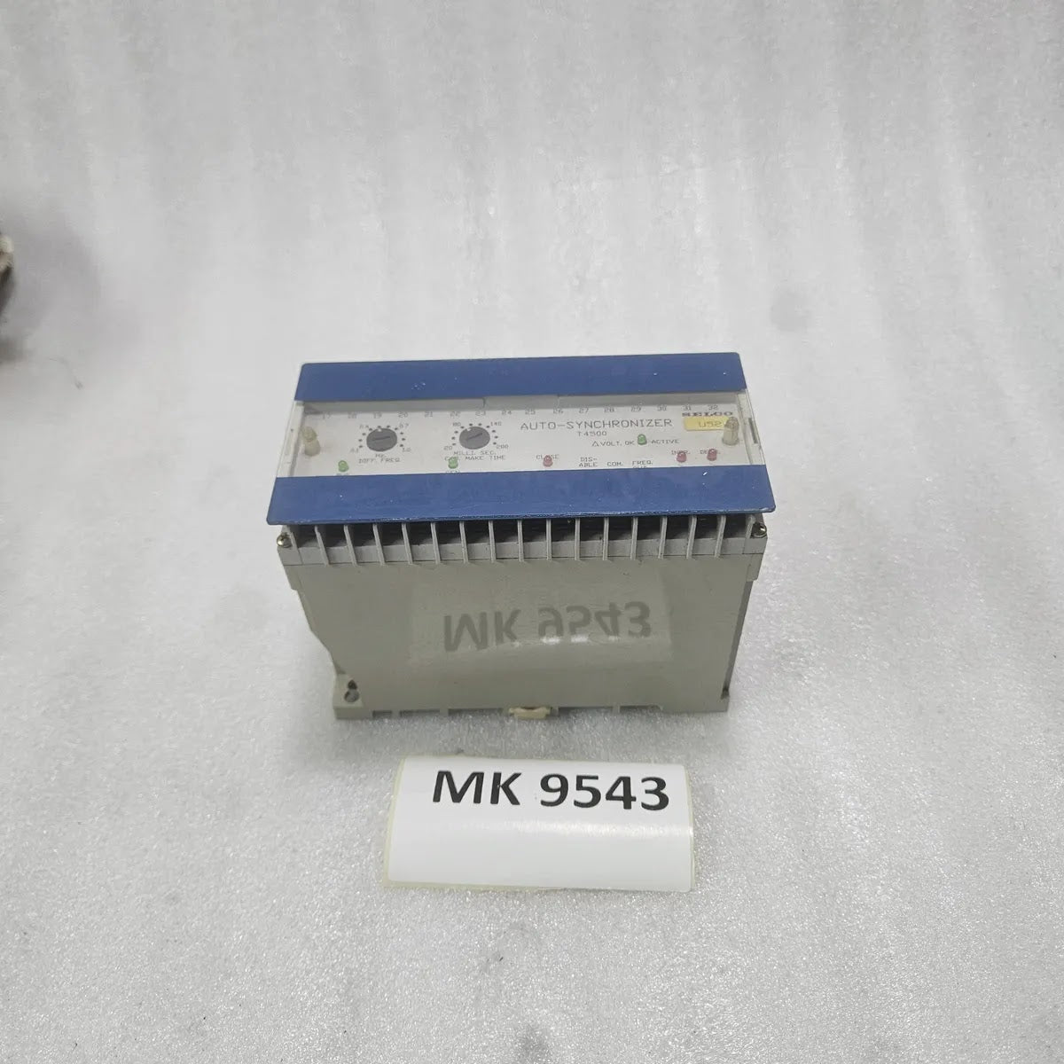 Selco T4500-00 Auto-Synchronizer Generator Control 110V/380V TESTED WORKING