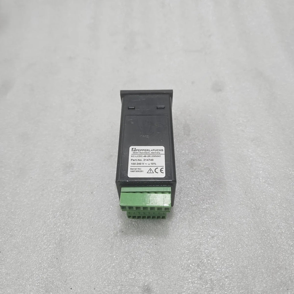 Pepperl+Fuchs KC-LCDC-48-2R-230VAC Counter 214740 100-240V