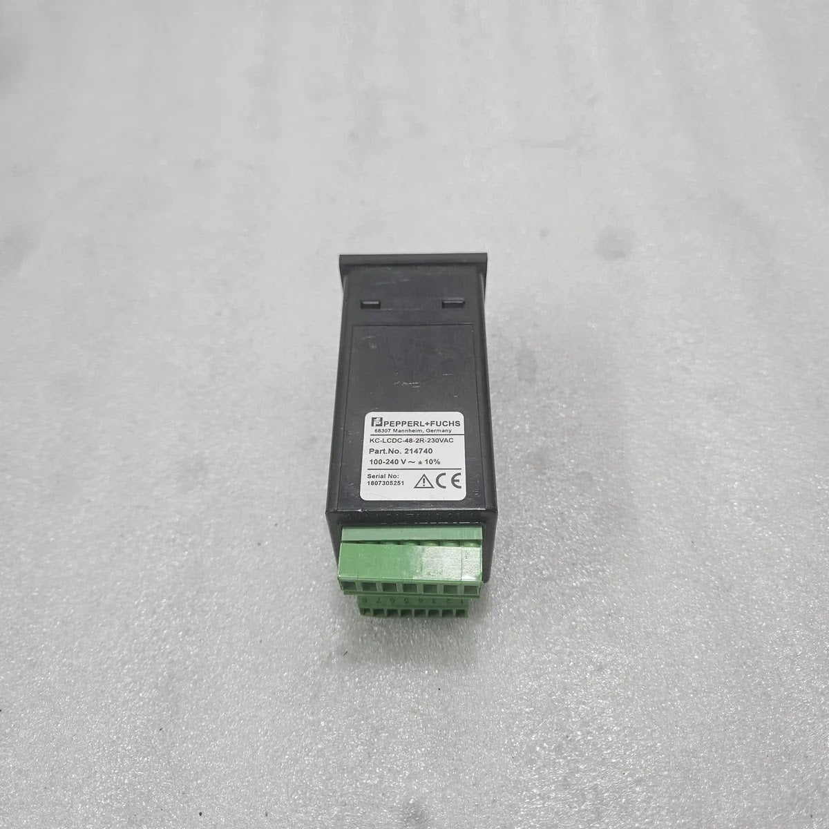 Pepperl+Fuchs KC-LCDC-48-2R-230VAC Counter 214740 100-240V