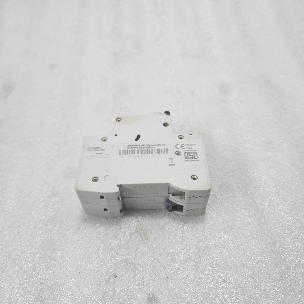 Siemens 5SL42067RC MCB 2-Pole C6 415V Circuit Breaker