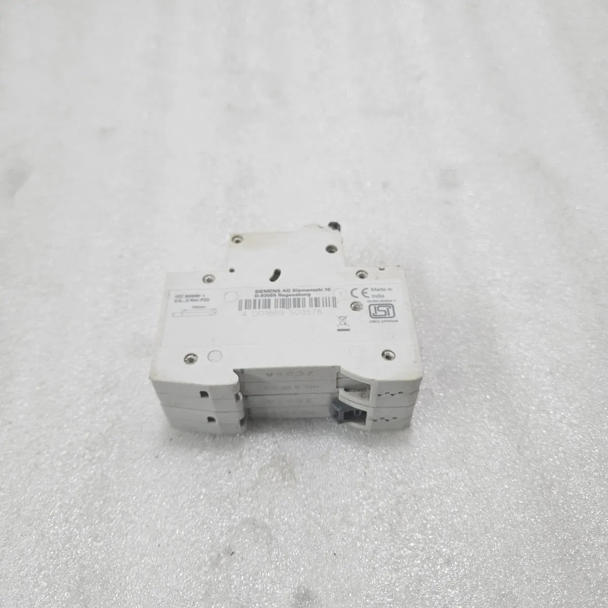 Siemens 5SL42067RC MCB 2-Pole C6 415V Circuit Breaker