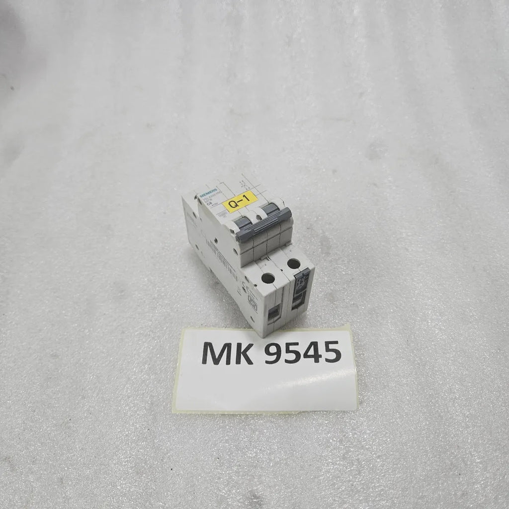 Siemens 5SL42067RC MCB 2-Pole C6 415V Circuit Breaker