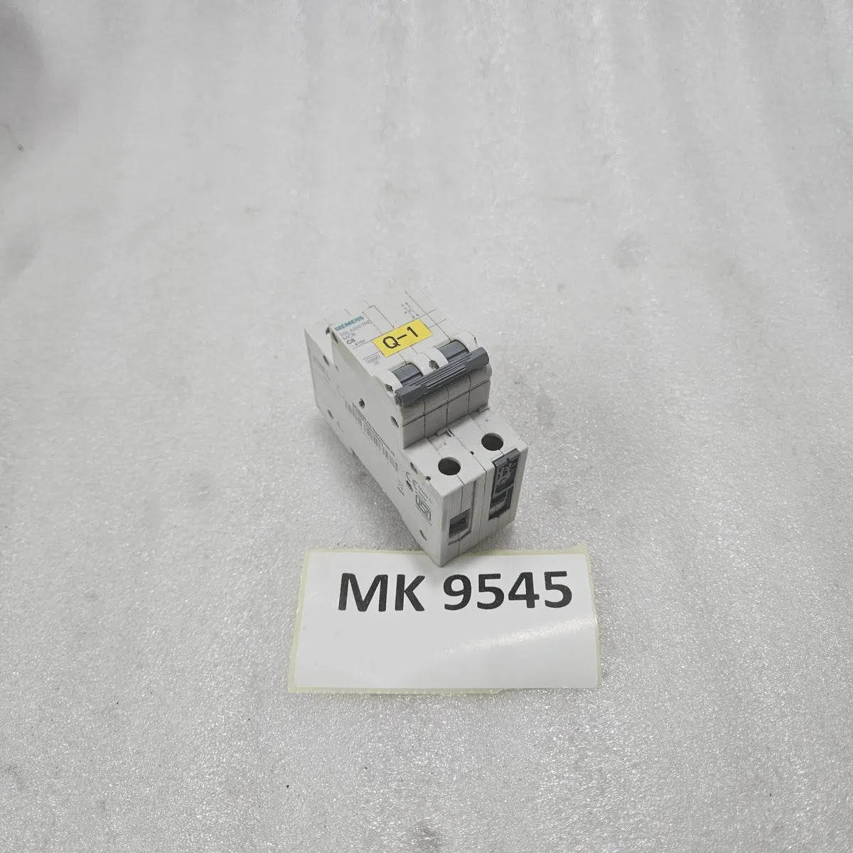 Siemens 5SL42067RC MCB 2-Pole C6 415V Circuit Breaker