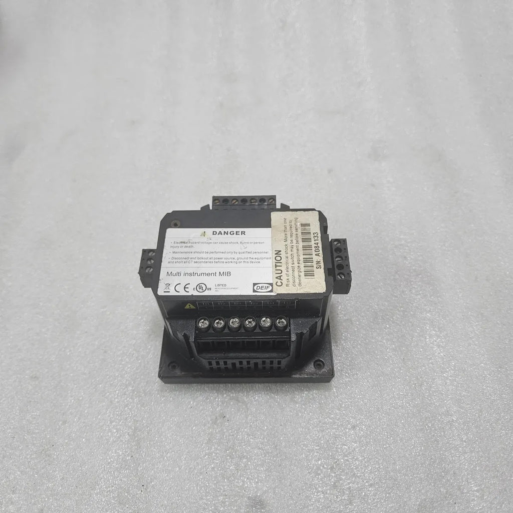 DEIF MIB 7000C Multi Instrument 400V LN 690V LL 5A Power Meter