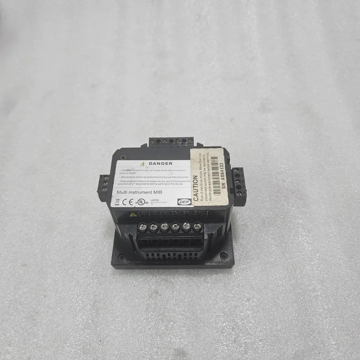 DEIF MIB 7000C Multi Instrument 400V LN 690V LL 5A Power Meter