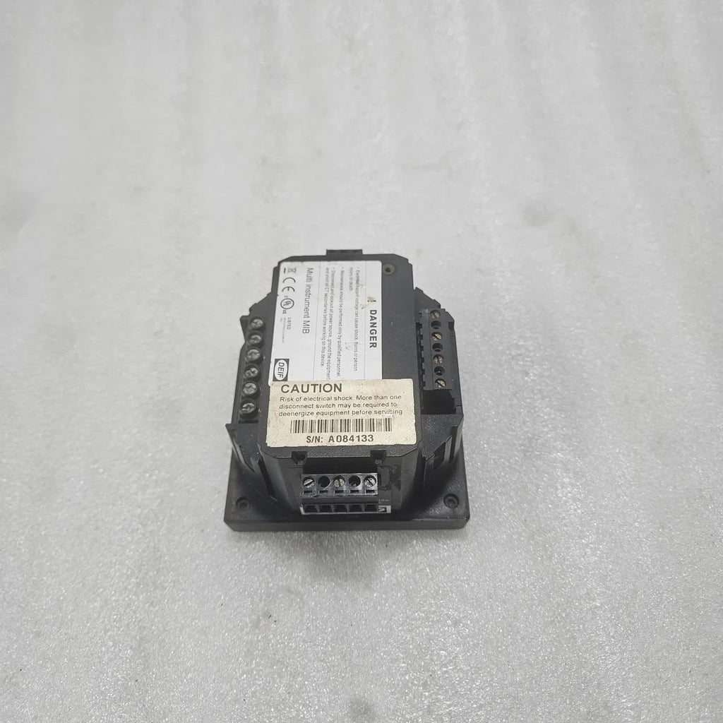 DEIF MIB 7000C Multi Instrument 400V LN 690V LL 5A Power Meter