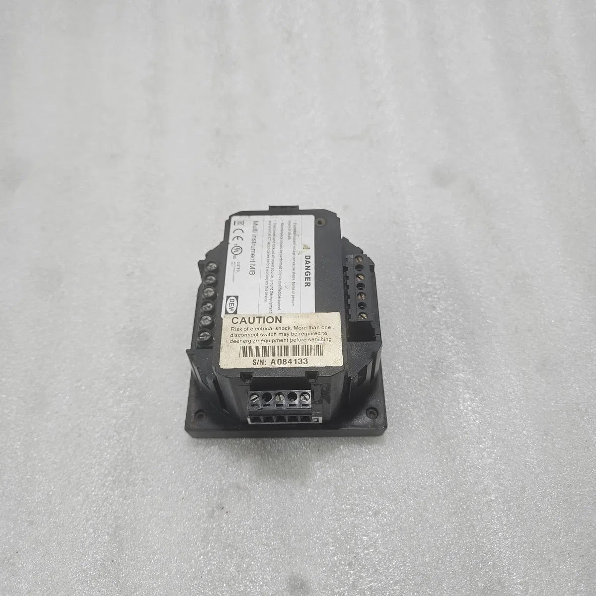 DEIF MIB 7000C Multi Instrument 400V LN 690V LL 5A Power Meter