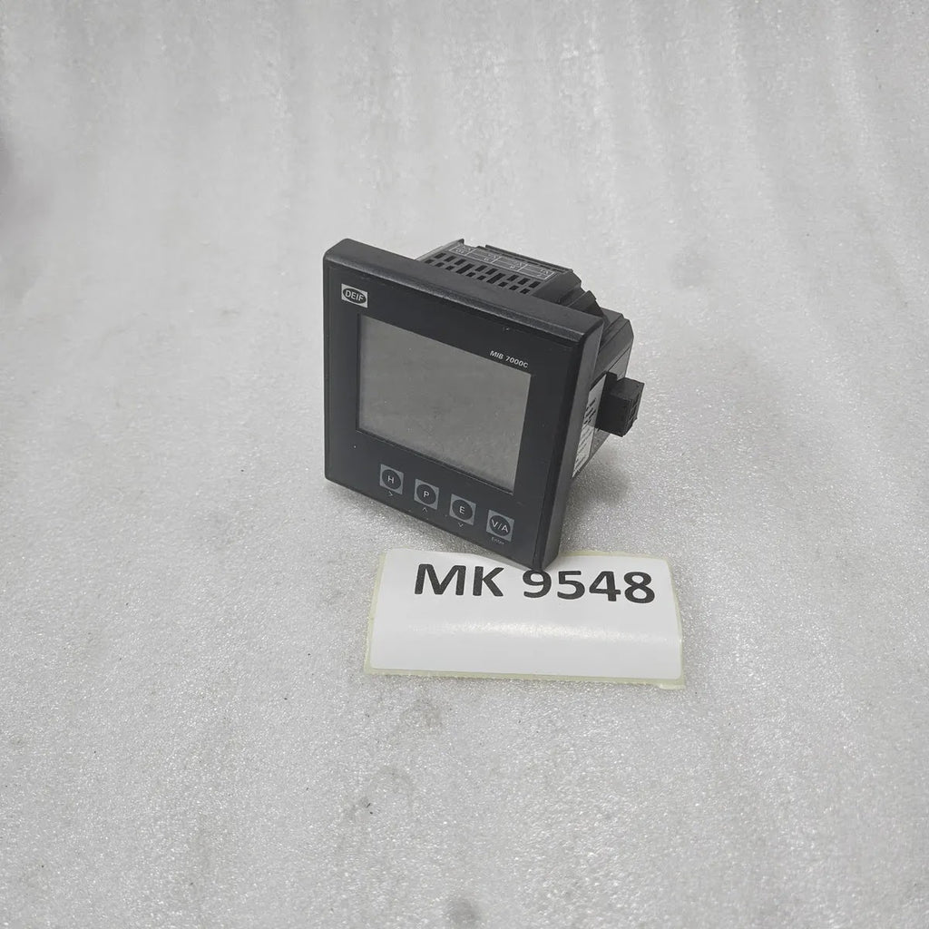 DEIF MIB 7000C Multi Instrument 400V LN 690V LL 5A Power Meter