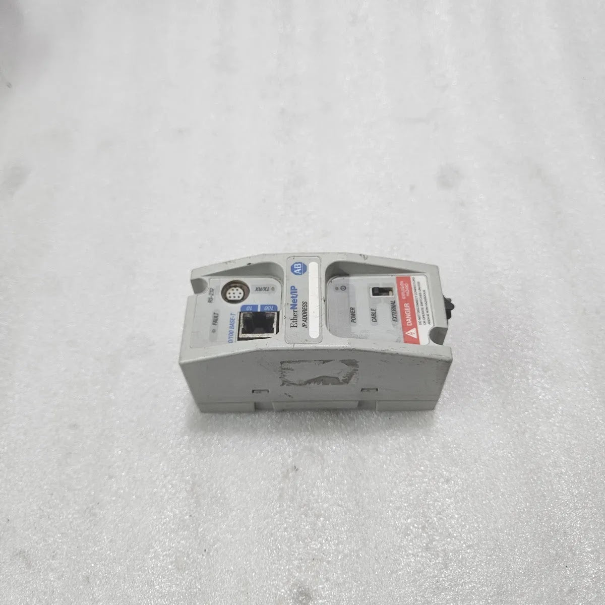 A Bradley 1761-NET-ENI EtherNet/IP Interface Ser C 24VDC