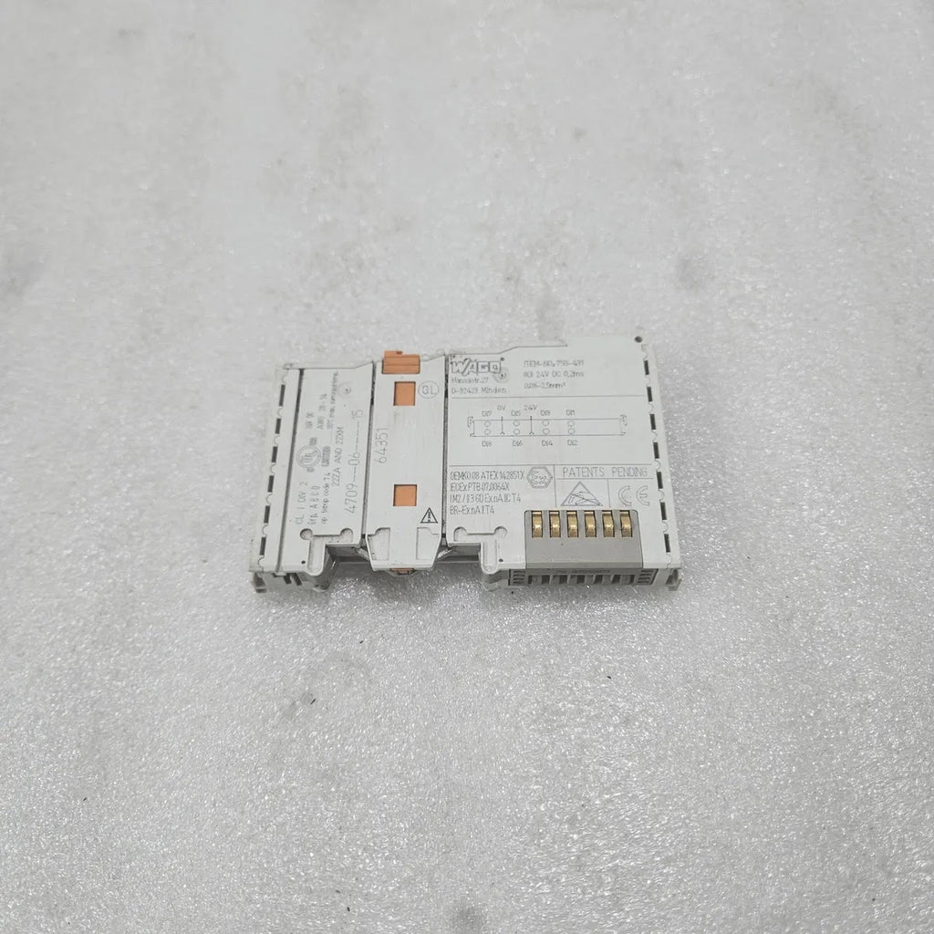 Wago 750-431 Digital Input Module 24V DC I/O