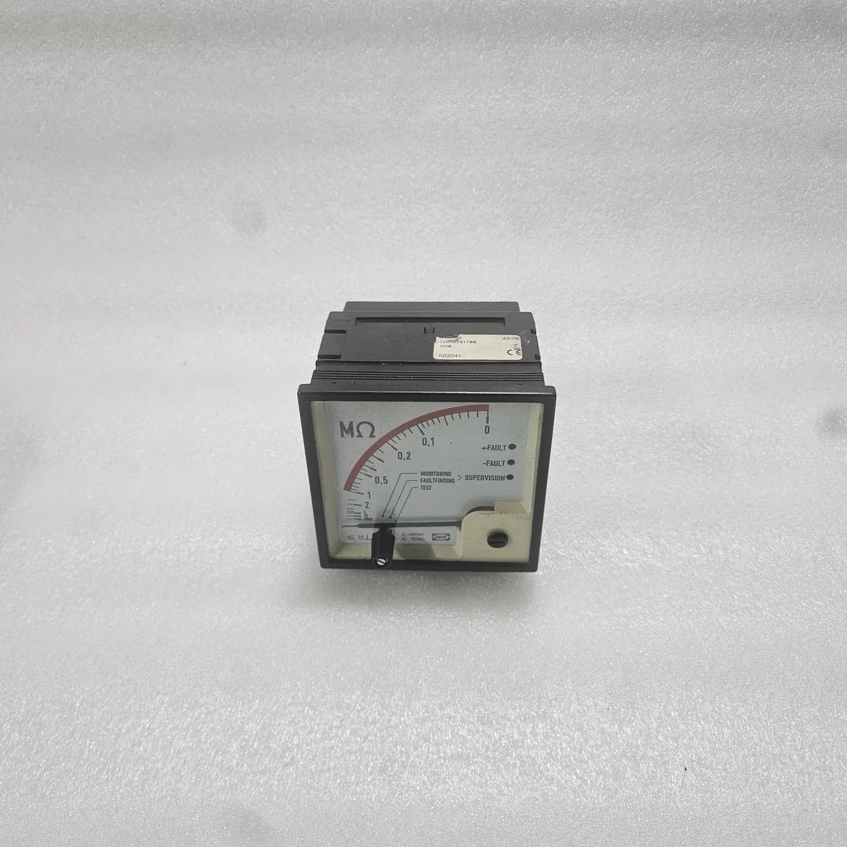 DEIF SIM-Q 100050725.20 Insulation Monitor Relay