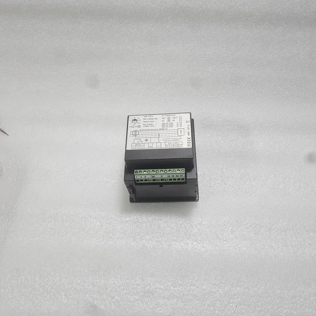 DEIF SIM-Q 100050725.20 Insulation Monitor Relay