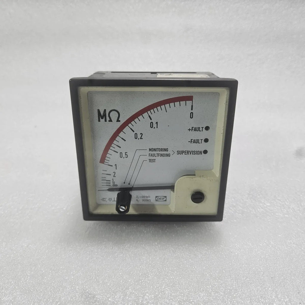 DEIF SIM-Q 100050725.20 Insulation Monitor Relay
